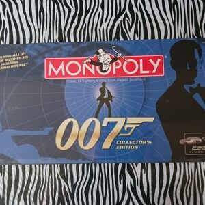 Monopoly 007 Collector's Edition Board Game